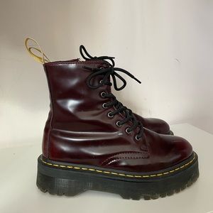 Dr Martens Jadon Platform Boots